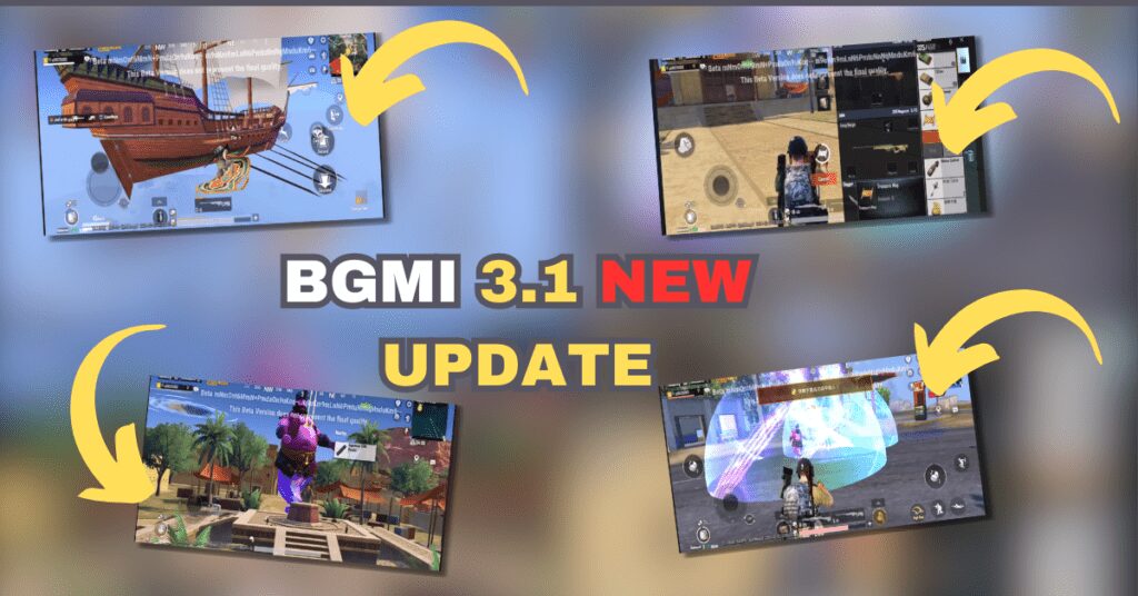 bgmi new update,bgmi new update date
