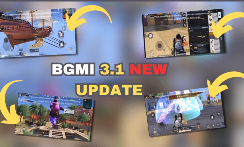 bgmi new update,bgmi new update date