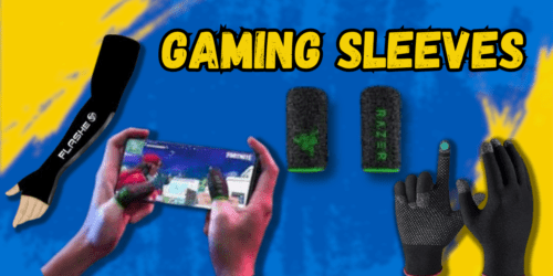 finger sleeves for gaming