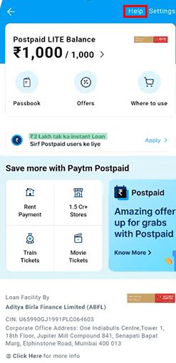 How To Close Paytm Postpaid Account