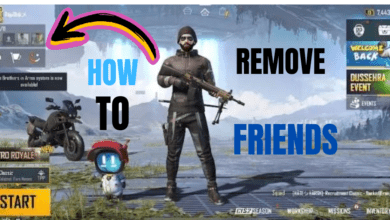 how to remove friends in bgmi,add friends on pubg,how to block player in pubg