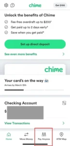 How do you Send Money from Chime to Cash App