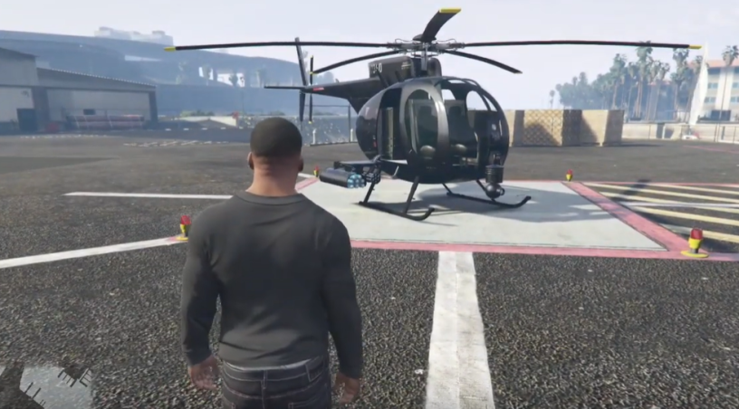 How to Spawn a Helicopter in GTA V Online