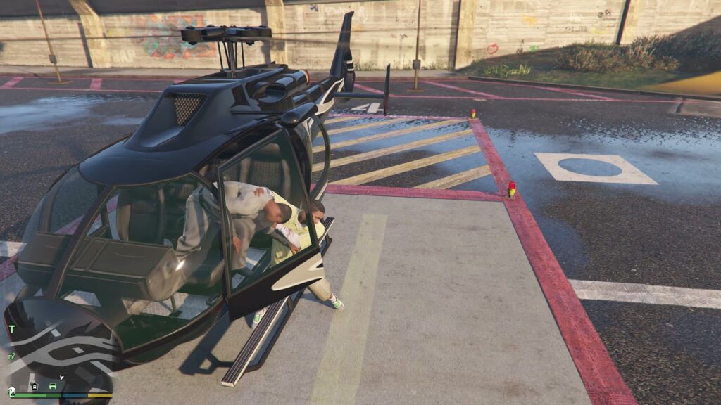 how to spawn a helicopter in gta v online