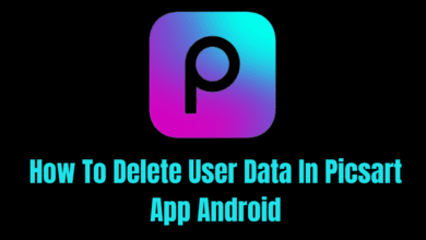 How To Delete User Data In Picsart App Android,Does PicsArt Store Your Data?
