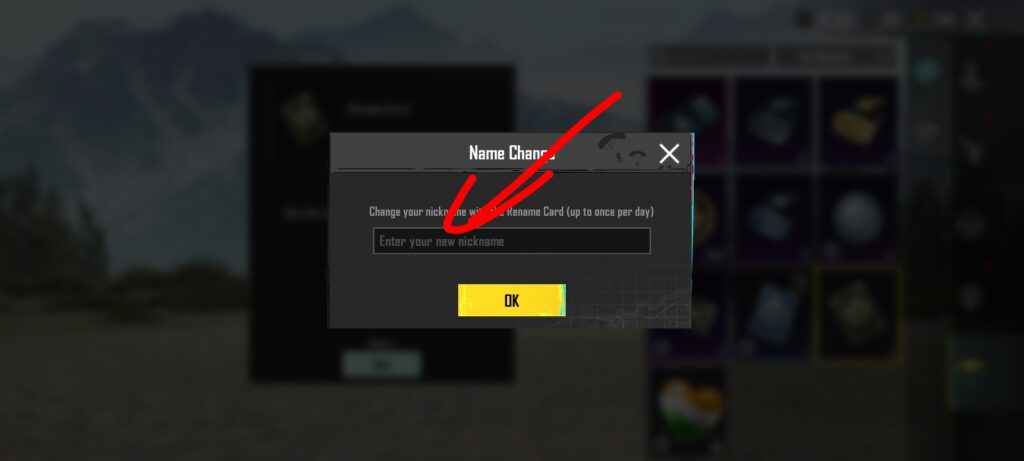 how to change name in bgmi,how to change your name in bgmi without rename card,how to change pubg pc name without rename card,how to change name in bgmi with symbols