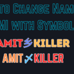 How to Change Name in BGMI with Symbols [Full Guide]