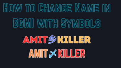 How to Change Name in BGMI
