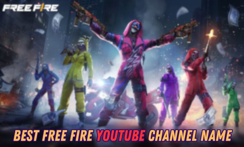 free fire youtube channel name