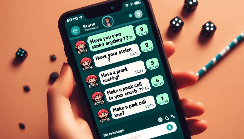 Whatsapp Dare Games for Crush