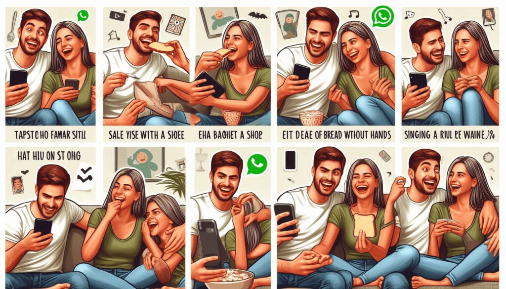 5 Best Whatsapp Dare Games for Crush With Examples