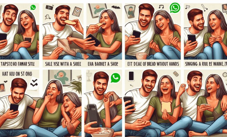 Whatsapp Dare Games for Crush