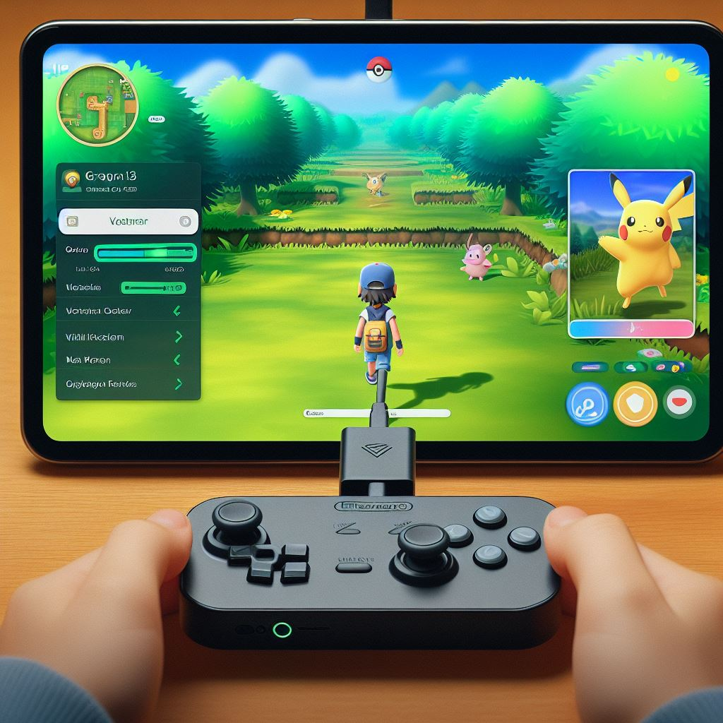 Pokemon let's Go Pikachu Download Android