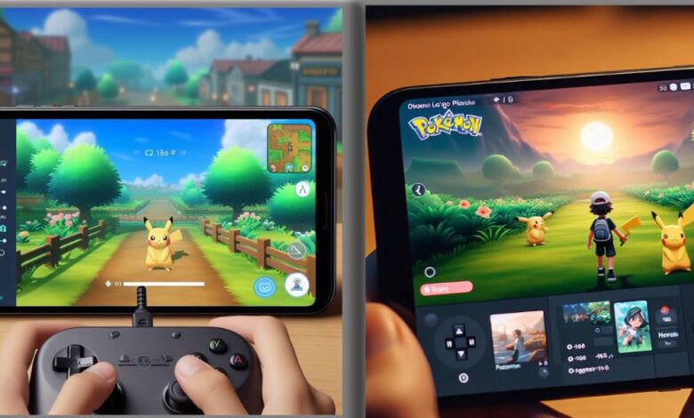 pokemon let's go pikachu download android