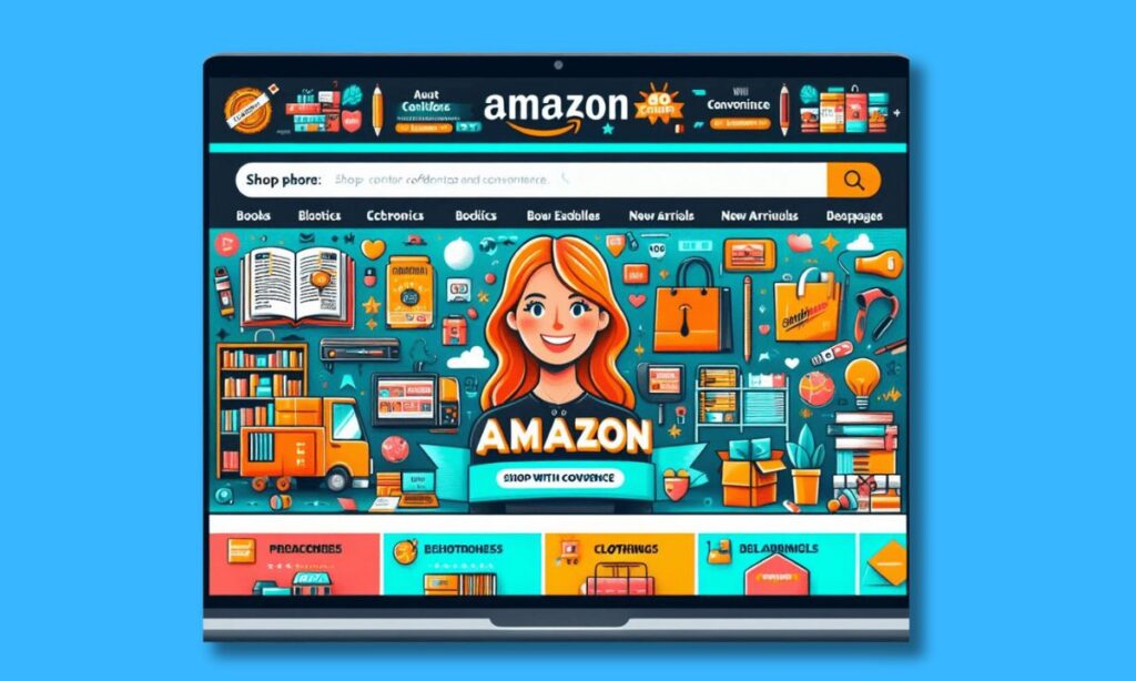 how to search storefronts on amazon app