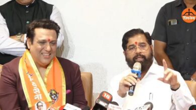Govinda Joins Shiv Sena