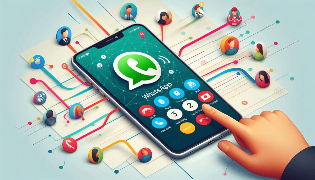WhatsApp without an Internet connection
