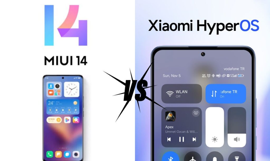 What’s New in Xiaomi HyperOS Update Compare With Old MIUI